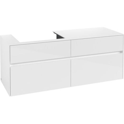 Villeroy & Boch C08500DH WTUS Collaro C08500 1400x548x500mm 4 (1/2)