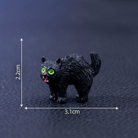 Halloween-Totenkopf-Pärchenfiguren, niedliche DIY-Dekorationen und Accessoires, Miniatur-Tischdekorationen mit Landschaftsmotiven