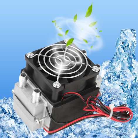 Système de refroidissement à air DIY à semi-conducteurs électroniques double puce 12 V 144 W (1/5)