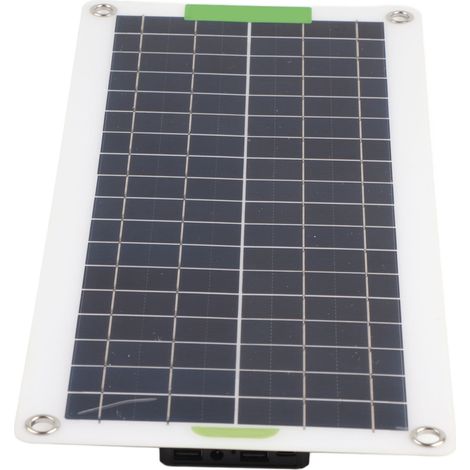 Kit de pompe à eau solaire réglable et efficace pour fontaine, avec panneau solaire de 30 W, pour aquarium et petit bassin. (1/5)