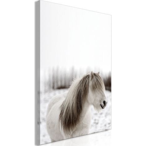 Peinture - Crinière de cheval (1 partie) verticale (1/3)