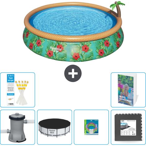 Bestway Bestway Fast Set Ronde - 457x84 cm - 7-pièces S317 (1/5)