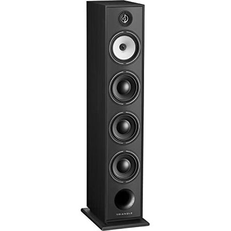 TRIANGLE Coppia Diffusori Hi-Fi Da Pavimento Br09 Nero