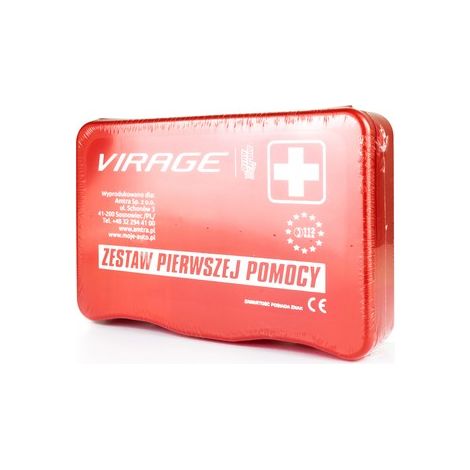 010609 virage - Kit di pronto soccorso per auto