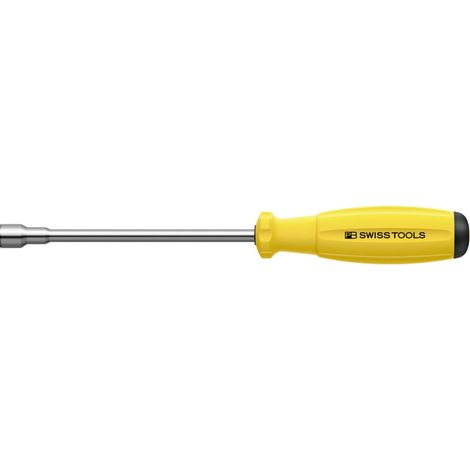 PB Swiss Tools Steckschlüssel, mit 2K-SwissGrip-Heft, ESD, 5 mm