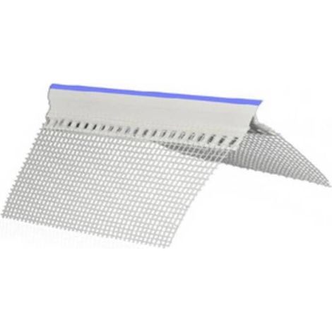 26 x PARASPIGOLO PVC C/RETE E GOCCIOLATOIO 250 CM
