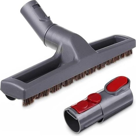 Tête de brosse et adaptateur pour aspirateur Dyson V6 V7 V8 V10 V11 DC10 DC29 DC35 DC44 DC65 (1/4)
