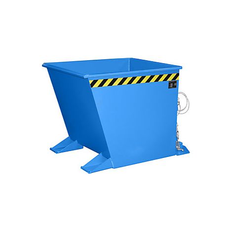 Bauer Spänebehälter SGU-RZ 30, lackiert, Lichtblau