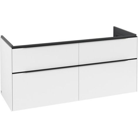 Villeroy & Boch Subway 3.0 Waschbeckenunterschrank, 4 Auszüge, (1/3)