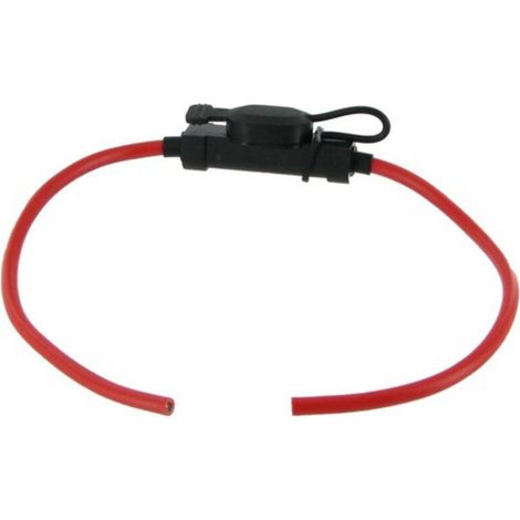 Porte micro fusible avec fil