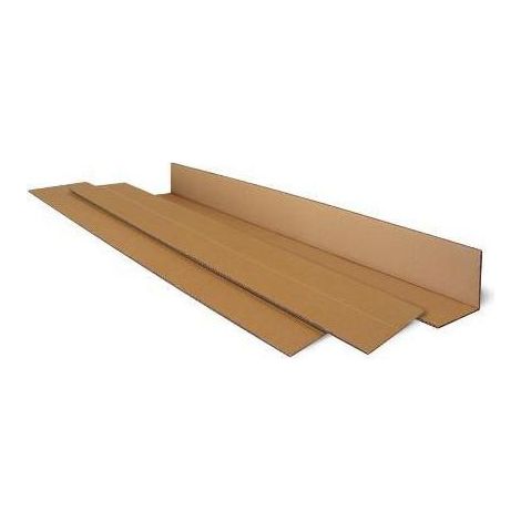 Kantenschutzleisten Maße 1000x100x100mm Dicke 7mm Wellpappe Qualität 2.30 BC (1/3)