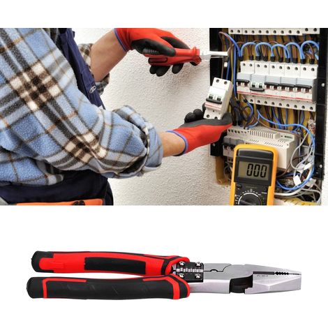 8-Zoll-Schneidzange für industrielle elektrische Reparaturen (1/5)