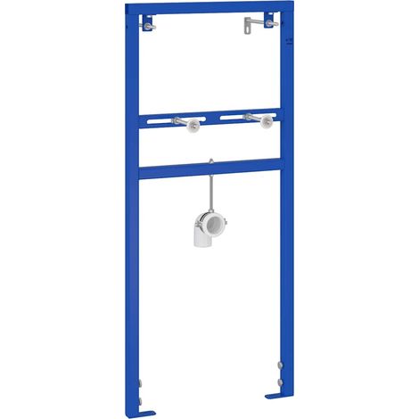 Badezimmer Wandstütze Blau 50 x 3 x 112 cm