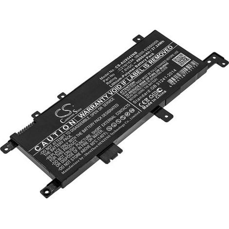 Batteria per Asus VivoBook F542UF ecc