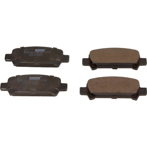 PLAQUETTES DE FREIN MAXGEAR SUBARU FORESTER/IMPREZA ARRIÈRE 97-