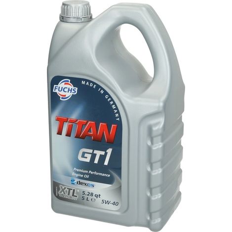 Huile moteur TITAN GT1 FLEX 3 SAE 5W-40
