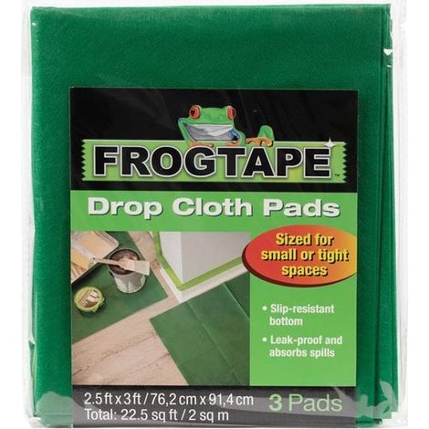 Shurtape 286743 FrogTape Drop Cloth Pads Pack 3 SHU286743 (1/5)