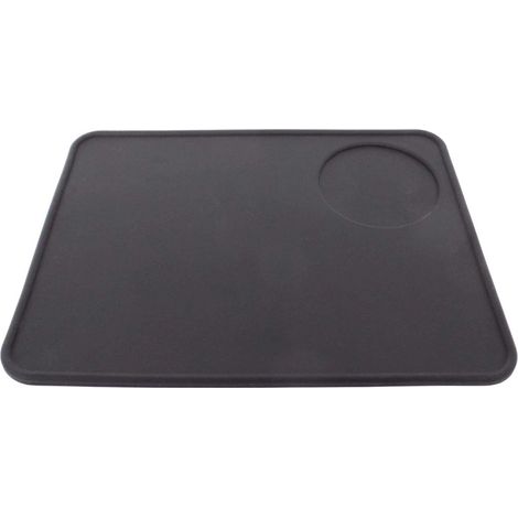 Un tapis ou support en silicone pour tasser le café protège le plan de travail et facilite le travail du barista.-AquaForge (1/4)