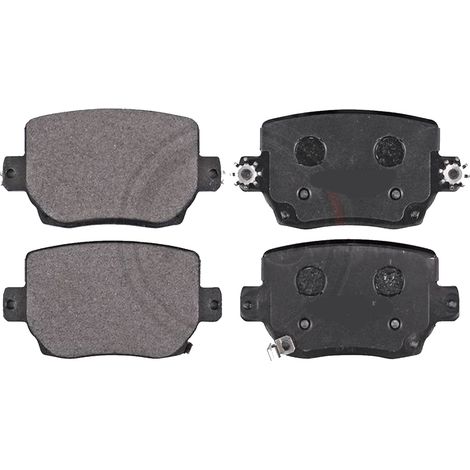KIT PASTIGLIE FRENO POSTERIORI compatibile con TESLA MODEL 3 (5YJ3) / PASTIGLIE FRENANTI AUTO OEM 35246, / SOSTITUZIONE DIRETTA / BASSA POLVERE / SILENZIOSO (1/4)