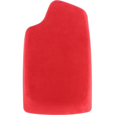 Armlehnenverkleidung aus rotem Wildleder für BMW 3er F30 F31 GT F34 / 4er F32 F36 LHD (1/5)