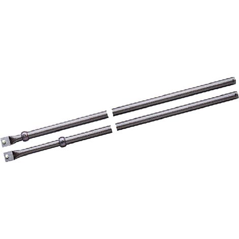 1CP COPPIA ASTE VERTICALI (93140) cm 160 ÷ 270 - ø 18