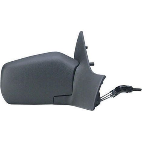Rétroviseur mécanique droit noir Citroen Xantia 1993-2002