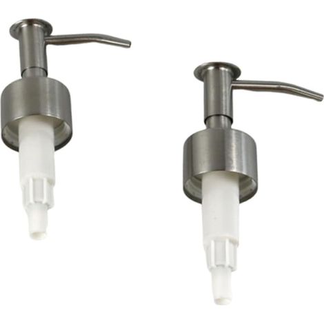 Steel Lotion Pump Heads Bottle Accessories Press Pump Long (1/5)