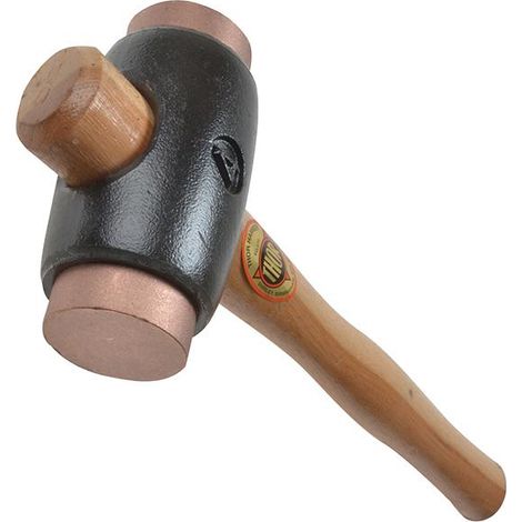 Thor 316 Copper Hammer - Slip Handle Size 4 (50mm) 2830g