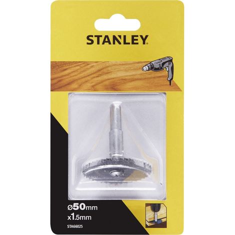Fresa Stanley 50x1,5 mm per scanalatura