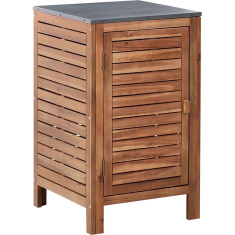 Outdoor-Küchenschrank BRUCOLI Akazienholz Braun