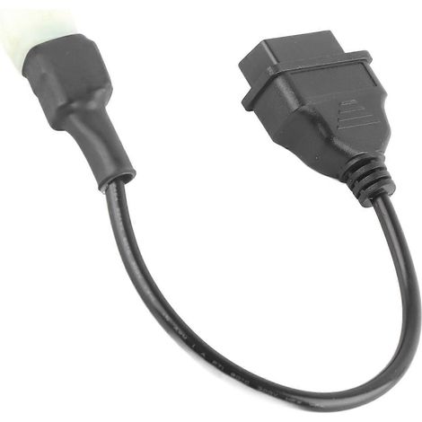 Câble adaptateur de diagnostic OBD2 vers 4 broches pour la détection des pannes sur les motos ou modèles similaires