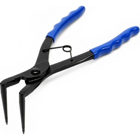 XPOtool Pince à circlips intérieurs Angle 90° Pointe longue Acier au carbone Poignée antidérapante (1/5)