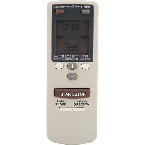 Telecomando sostitutivo per condizionatore d'aria Fujitsu AR-BB1 AR-AB10 AR-DB5 (1/5)