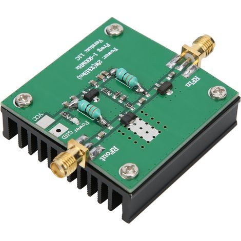 Breitband-HF-Verstärker 1-930 MHz, 12 V DC-Verstärkermodul für schwache Signale (1/5)