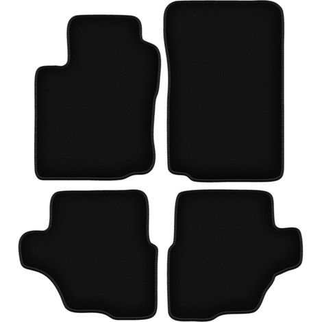 BASIC schwarze Veloursmatten für: Suzuki Granr Vitara I 3-Türer (1998-2005) (1/5)