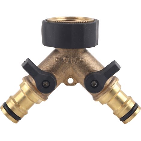 [RM]G1 FNPT DN25 Raccord de tuyau d'arrosage en cuivre, outil de dérivation pour robinet