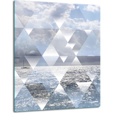 PIASTRA DI PROTEZIONE IN VETRO PER INDUZIONE 40x52 SEA (1/5)