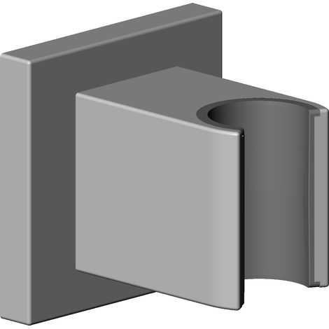 Support de douche Dornbracht, rosace angulaire 60x60mm,