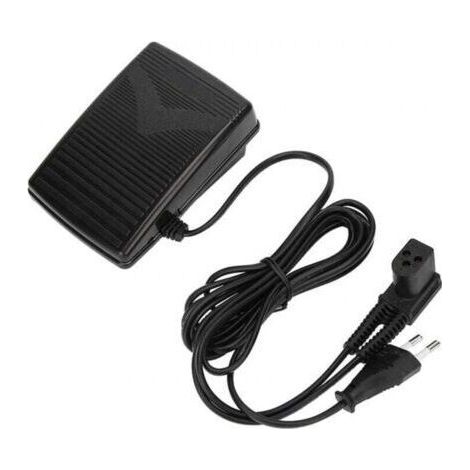 Singer Sewing Machine Pedal, Sewing Machine Pedal, 220V EU Plug Universal Sewing Machine Pedal with Power Cord for Sing 974 Sewing Machine (1/4)