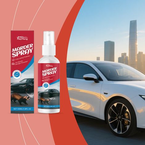 Mink repellent spray suitable for everyday outdoor use, outdoor activities, car storage, and other situations to reduce mink bother - 100ml -- BIEMMEDUE (1/5)