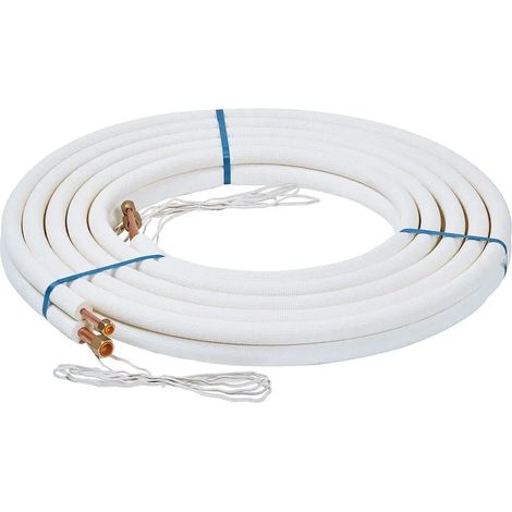 Vaillant Línea de refrigerante 2en1 con eBUS 3/8 5/8"VWL 75/5 AS - VWL 125/5 AS, 10m, 0020250306