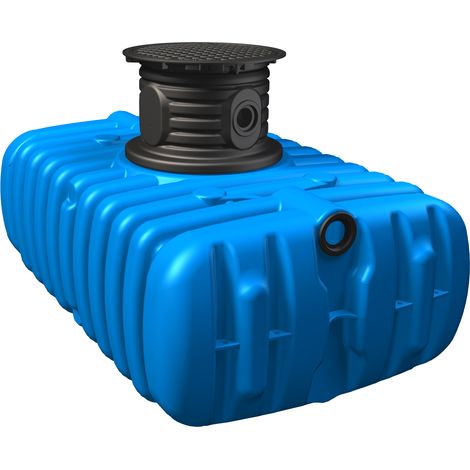4rain FLAT S Flachtank 3000 L
