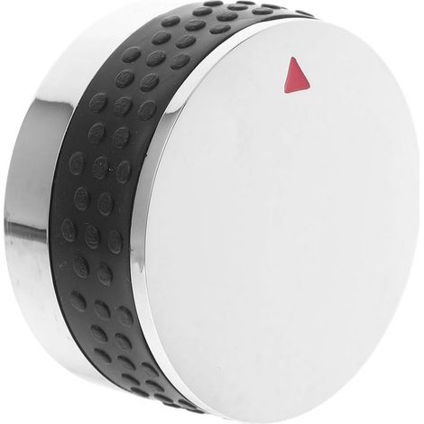 Bouton De Commande De Gril De Remplacement Pour Bouton De Four De Cuisinière De 58 Mm Plaqué Plastique (1/5)
