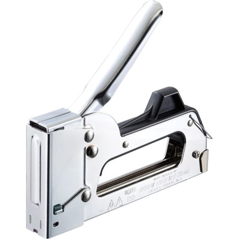 High-Quality Arrow T55c Chrome Stapler for Professional and Heavy-Duty Use