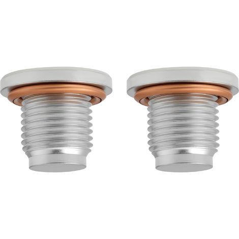 Lot de 2 Bouchons de Vidange D'huile Moteur avec Joint M16x1,5 JX6Q6730AA Compatible avec C3 C4 C5 (1/5)