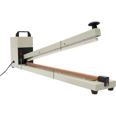 Selladora portátil, 750 W de potencia, 8 niveles de temperatura ajustables, BLANCA, 220 V, enchufe europeo. (1/2)