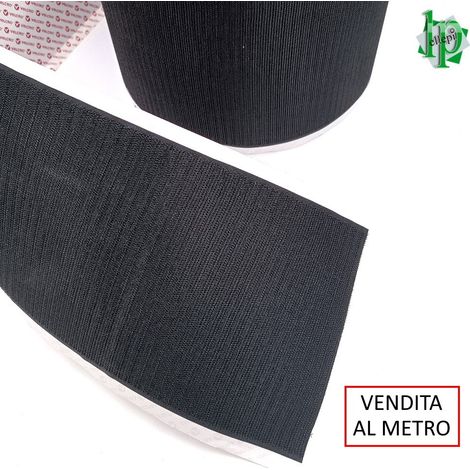 VELCRO ADESIVO LARGHEZZA 150 MM VENDITA AL METRO