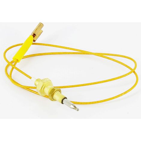 THERMOCOUPLE L=500MM  9025590 pour Plaque de cuisson ESSENTIEL B, LISTO TABLE GAZ ESSENTIELB ETGV 44N, TABLE GAZ LISTO TG L4B, TABLE GAZ LISTO TG L4I