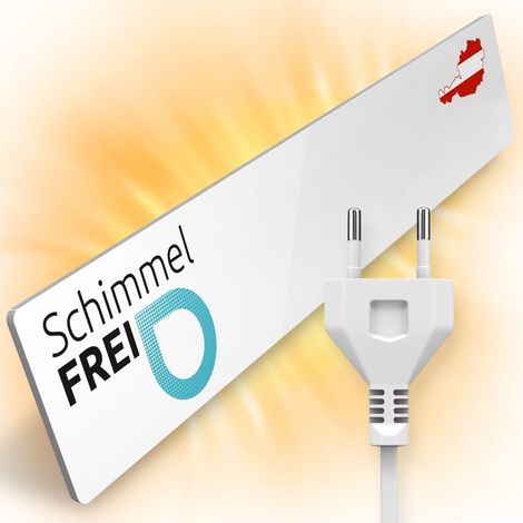 Déshumidificateur mural Schimmel-DRY EDH-WHI-SDRY-M1 – Élimination des moisissures – Technologie infrarouge écoénergétique – 45-55W pour surfaces humides – PCE - Q254023 (1/5)