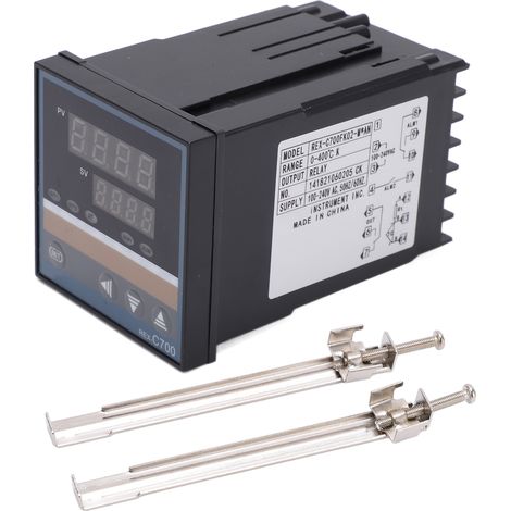 REXC700FK02MAN Régulateur de température numérique intelligent haute précision 100V-240V (1/5)